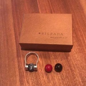 Silpada Interchangeable Ring